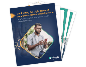 how technology can help solve specialty medication barriers